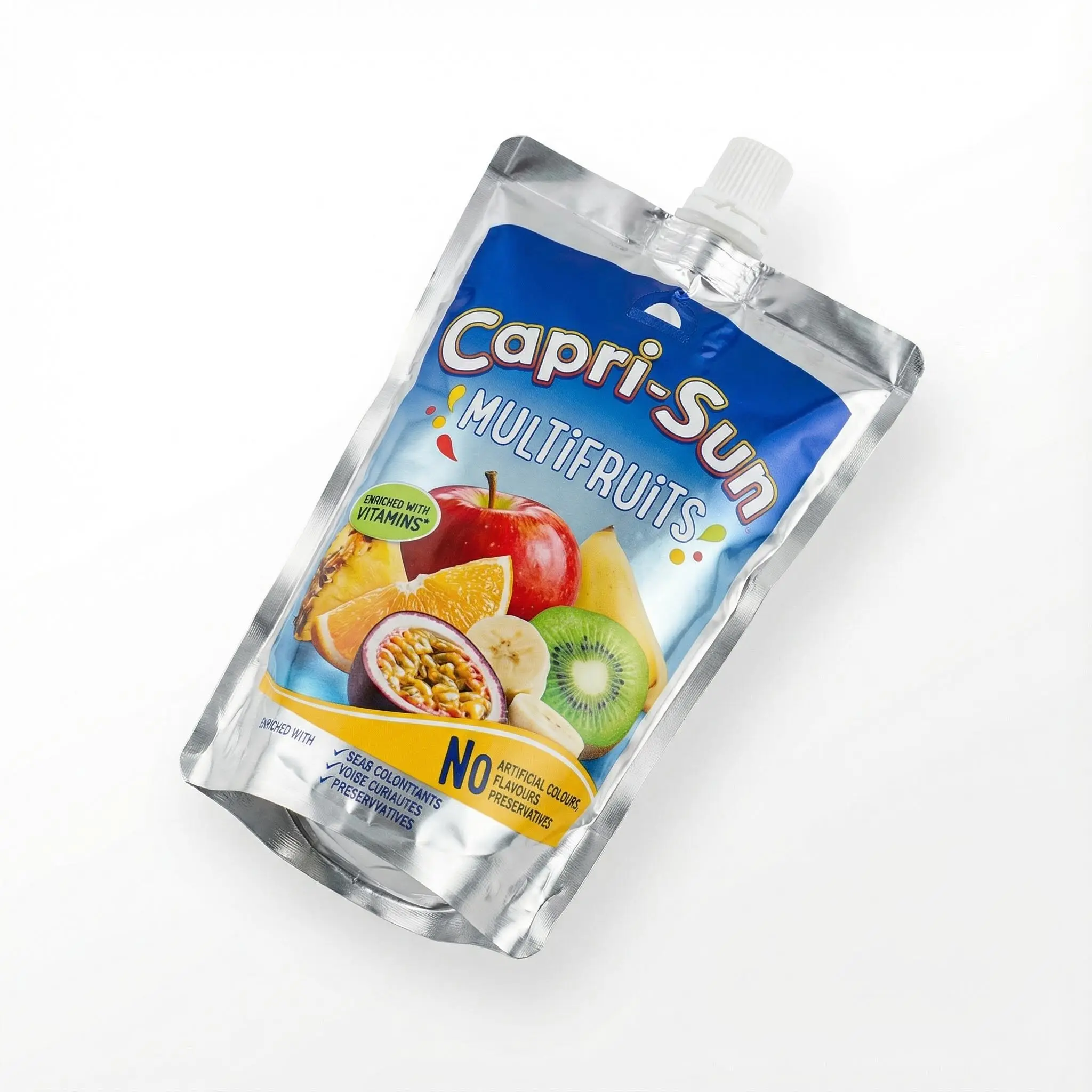 poche jus multi fruits format pratique capri sun